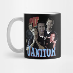 The Janitor Throwback Bootlegger Mug